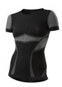 Women's Engineered Short Sleeve Tech Layer - Black X-Small
