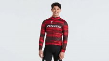 Men's Specialized Factory Racing Team SL Expert Softshell Jersey - Black/Red XS