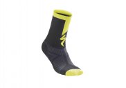 SL Elite winter sock - Black/Neon Yellow Large