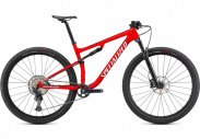 Specialized Epic Comp Shimano SLX - GLOSS FLO RED w/ RED GHOST PEARL/METALLIC WHITE SILVER L