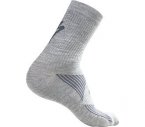 SL Elite Merino Wool Sock - Light Grey Large
