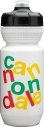 CANNONDALE LÁHEV GRIPPER STACKED BOTTLE 600ML WHT/YEL (CP5302U1060)