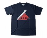 CANNONDALE LIFESTYLE T-SHIRT HERITAGE BLU/RED/WHT