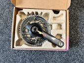 BAZAR - kliky sundané z nového kola, nájezd 100km, SRAM AM PM SPR FORCE AXS D2 DUB 172.5 DM 4835