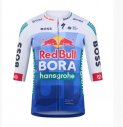 dres kr.r. Red Bull - BORA - Hansgrohe Short Sleeve Replica Jersey TdF