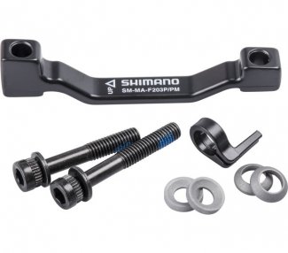 adaptér na brzdu Shimano SM-MA-F203P/PM