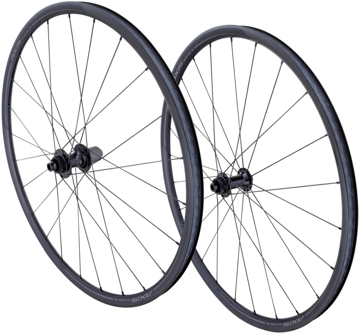 axis road bike wheels